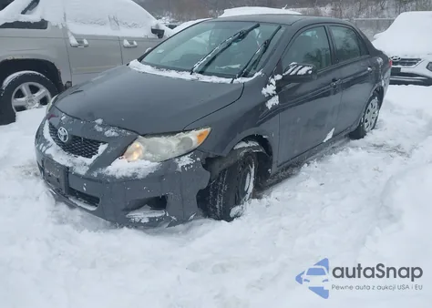 2010 Toyota Corolla z USA, uszkodzony, nr VIN 1NXBU4EE1AZ327442